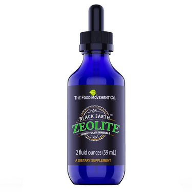 Black Earth Zeolite with Humic Fulvic Acids